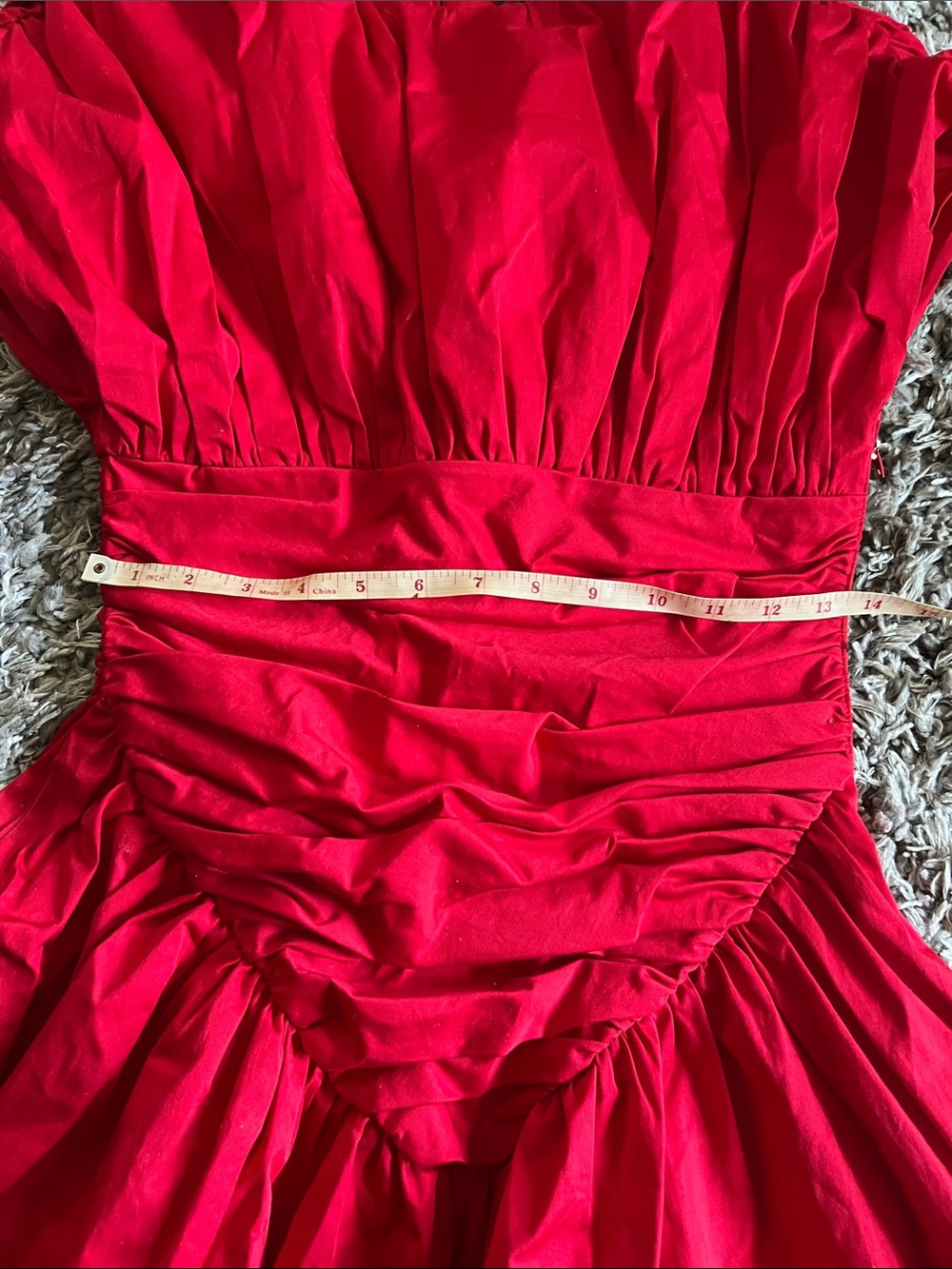 Kai Collective Adesuwa Red Dress - Picture 8 of 10